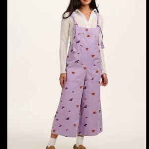 Lucy & Yak Lilac Floral Jumpsuit